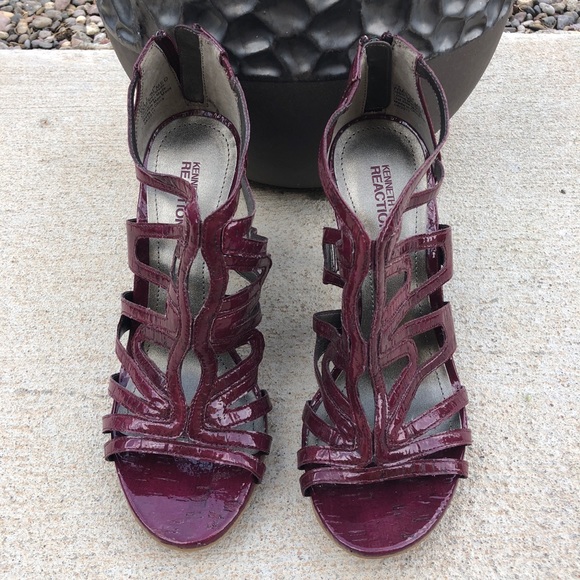 Kenneth Cole Reaction Shoes - Burgundy Kenneth Cole heels